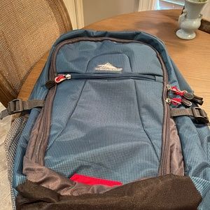 High Sierra Back Pack Heavy Duty